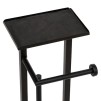 Perie cu suport pentru WC GLASS