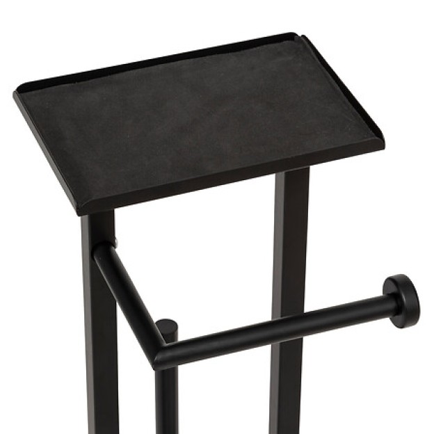 Perie cu suport pentru WC GLASS