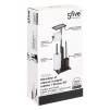 Perie cu suport pentru WC GLASS