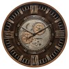 Ceas cu mecanism Yoni diametru 59 cm metal