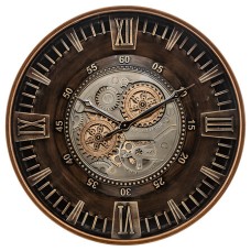 Ceas cu mecanism Yoni diametru 59 cm metal