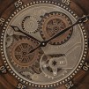 Ceas cu mecanism Yoni diametru 59 cm metal