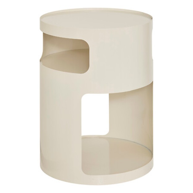 Masă de cafea Ashdal diametru 32,5 cm metal argilă