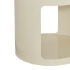 Masă de cafea Ashdal diametru 32,5 cm metal argilă