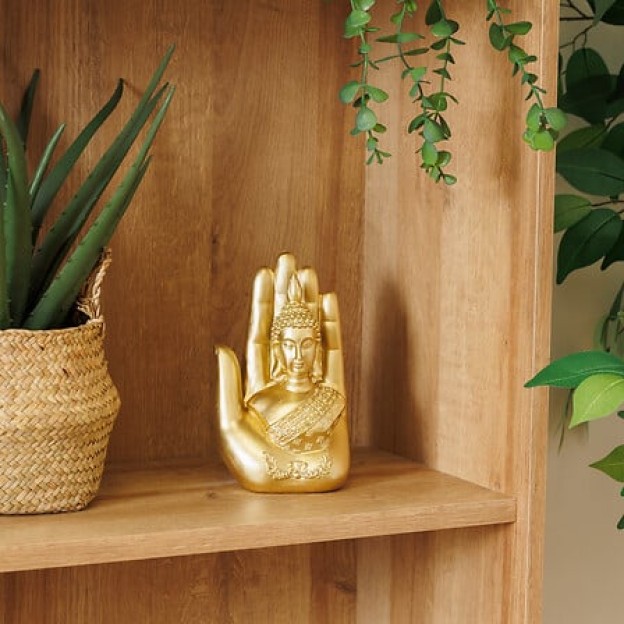 Figurină decorativă BOUDDHA MAIN H18
