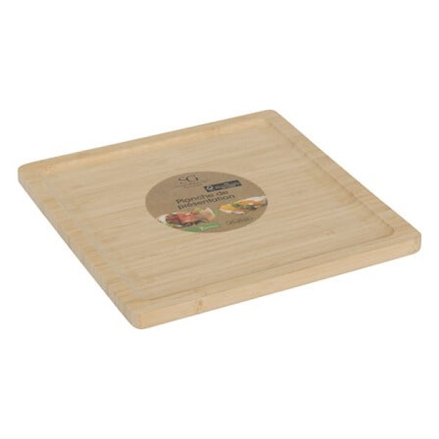 Platou BAMBOU RIO 25X25