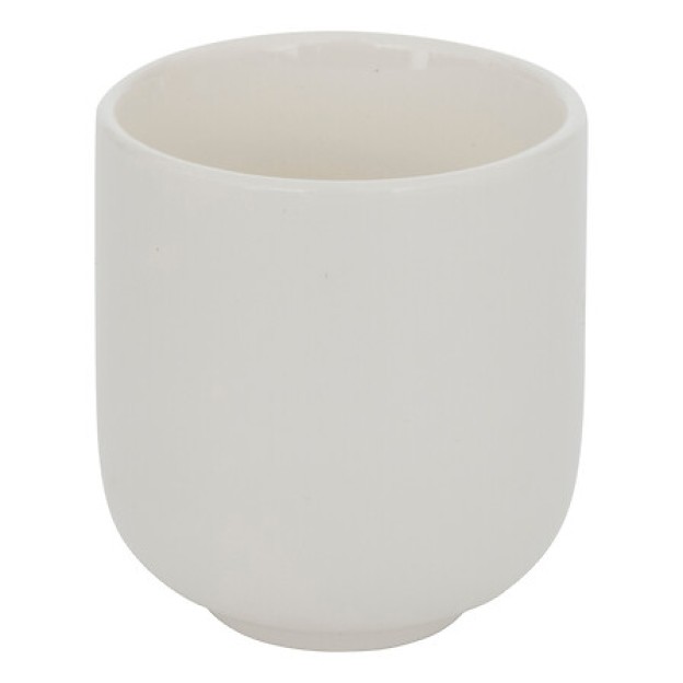 Set Eleganță 4 cești 10 cl și tavă din salcâm, lungime 25 cm