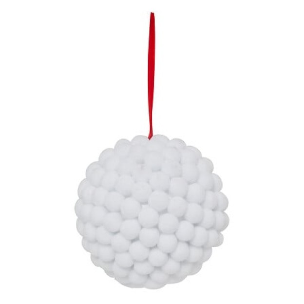 Украшение для елки COTON BALLS