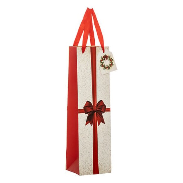 Подарочный пакет с принтом для бутылки Dream