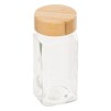 Set condimente VERRE/BAMBOU X6