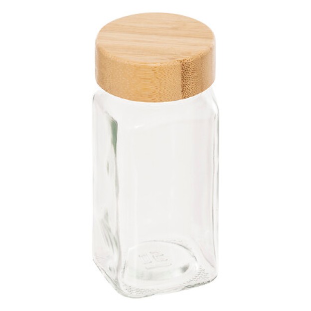 Set condimente VERRE/BAMBOU X6