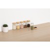 Set condimente VERRE/BAMBOU X6