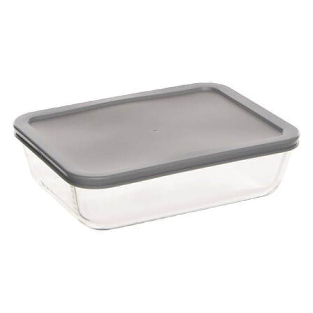 Set containere din sticlă RECT X3