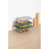 Set containere din sticlă RECT X3