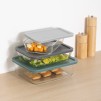 Set containere din sticlă RECT X3