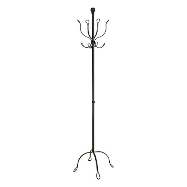 Cuier Remo înalt 170 cm metal negru