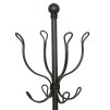 Cuier Remo înalt 170 cm metal negru