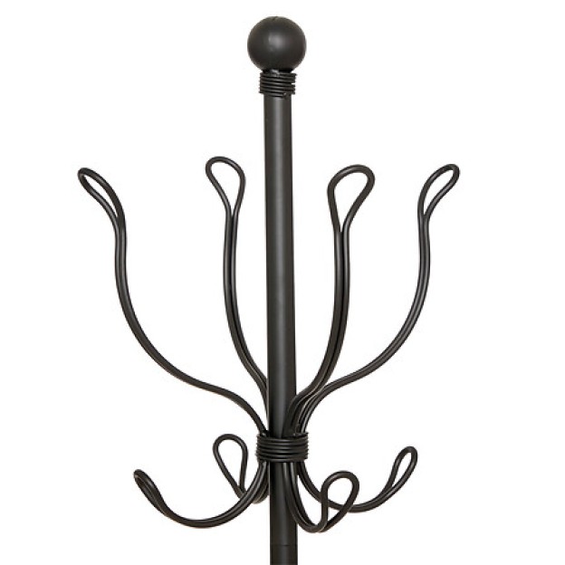 Cuier Remo înalt 170 cm metal negru