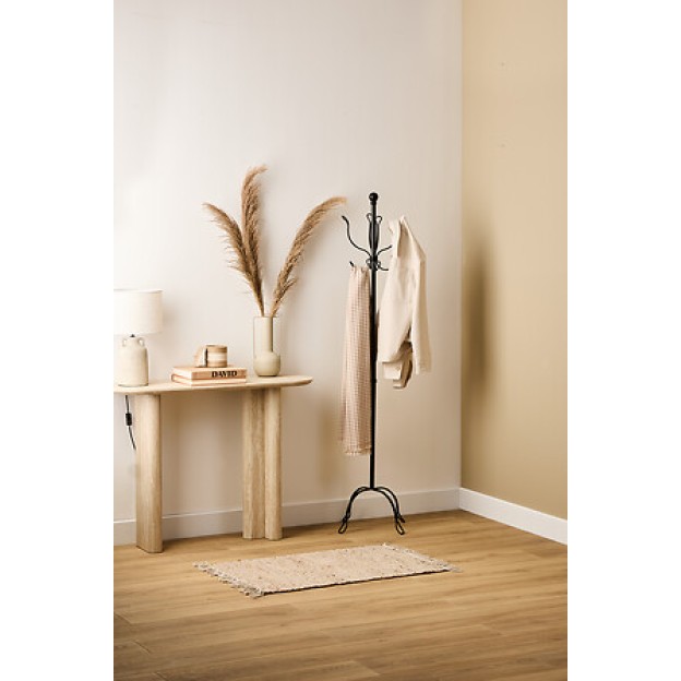 Cuier Remo înalt 170 cm metal negru