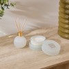 Set difuzor arome cu lumânare GIFTBOX