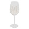 Set de 4 pahare de vin Lunis 38 cl aurii