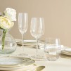 Set de 4 pahare de vin Lunis 38 cl aurii