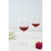 Set de 4 pahare de vin Lunis 38 cl aurii
