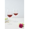 Set de 4 pahare de vin Lunis 38 cl aurii