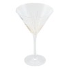 Set de 2 pahare pentru cocktail Lundi 25 cl aurii
