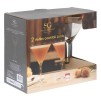 Set de 2 pahare pentru cocktail Lundi 25 cl aurii