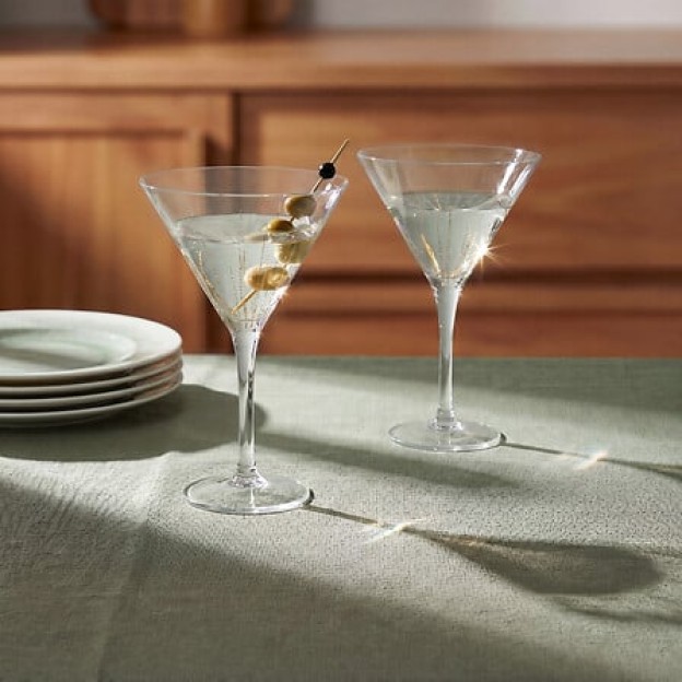 Set de 2 pahare pentru cocktail Lundi 25 cl aurii