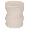 Masă de cafea totem Saddle diametru 33 cm nisip