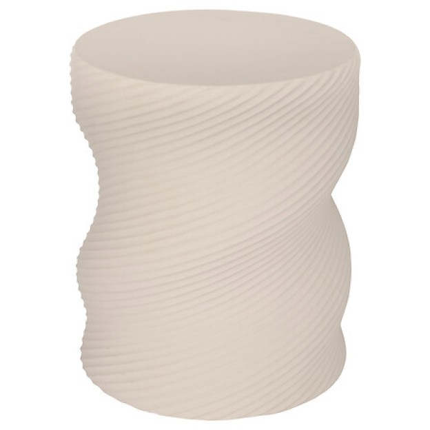 Masă de cafea totem Saddle diametru 33 cm nisip