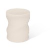 Masă de cafea totem Saddle diametru 33 cm nisip