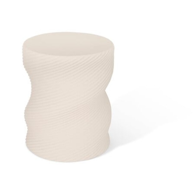Masă de cafea totem Saddle diametru 33 cm nisip