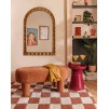 Set de 4 pahare pentru cocktail Homy 30 cl portocaliu