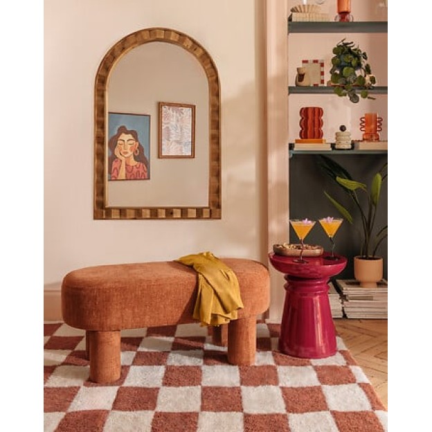 Set de 4 pahare pentru cocktail Homy 30 cl portocaliu