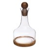 Carafă Jules 1,6 l salcâm și sticlă transparentă