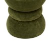 Pouf totem Ritem diametru 36 cm verde kaki
