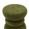 Pouf totem Ritem diametru 36 cm verde kaki