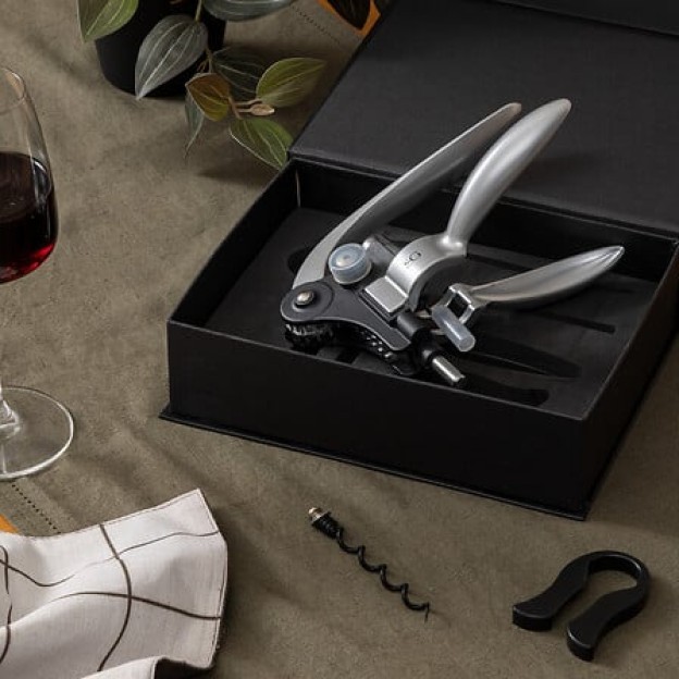 Set deschizător pentru vin LUXURY