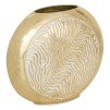 Vază Onara înaltă 31,5 cm metal auriu