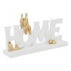 Decorațiune cuvânt de pus Home Colin înălțime 16 cm polirășină