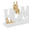 Decorațiune cuvânt de pus Home Colin înălțime 16 cm polirășină