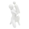 Decorațiune familie Colin înaltă 21 cm polirășină