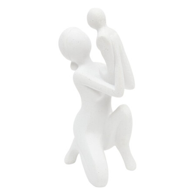 Decorațiune familie Colin înaltă 21 cm polirășină