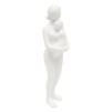 Decorațiune familie Colin înaltă 21 cm polirășină
