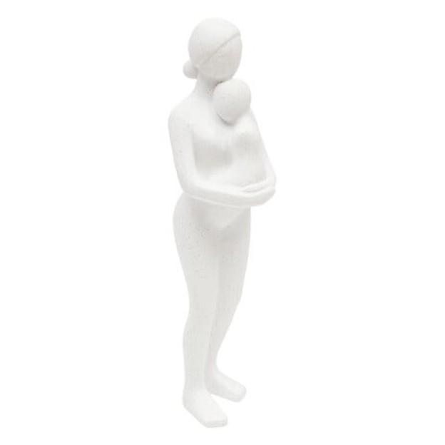 Decorațiune familie Colin înaltă 21 cm polirășină
