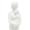 Decorațiune familie Colin înaltă 21 cm polirășină