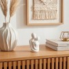 Cuplu decorativ Cléry înalt 9,5 cm ceramică